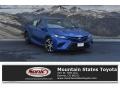 Toyota Camry SE Blue Streak Metallic photo #1