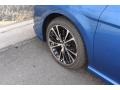 Toyota Camry SE Blue Streak Metallic photo #32