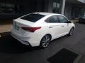 Hyundai Accent Limited Frost White Pearl photo #1