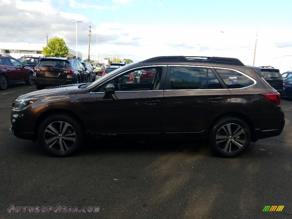 2019 Outback 2.5i Limited - Cinnamon Brown Pearl / Warm Ivory photo #3