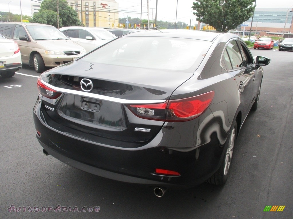 2016 Mazda6 Sport - Jet Black Mica / Black photo #5