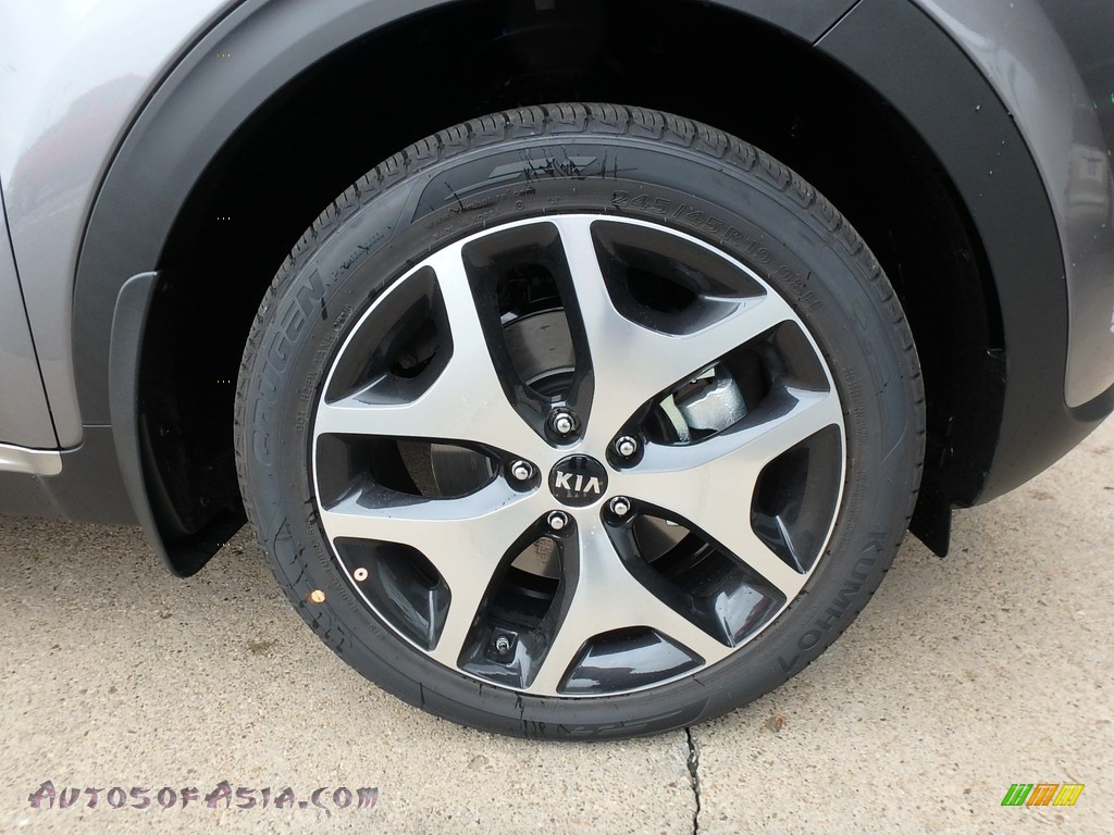 2019 Sportage SX Turbo AWD - Mineral Silver / Black photo #10