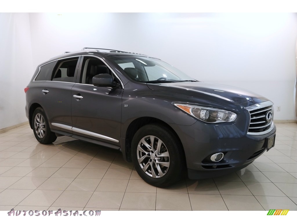 2014 QX60 3.5 AWD - Diamond Slate / Graphite photo #1