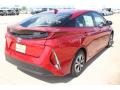 Toyota Prius Prime Premium Hypersonic Red photo #8