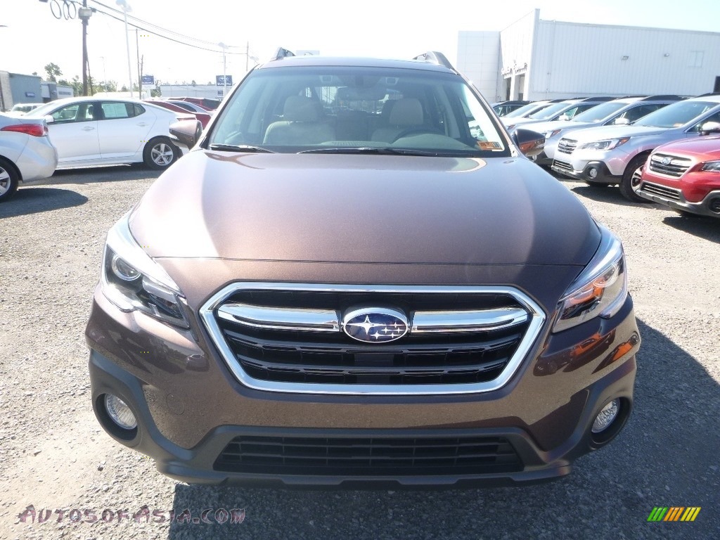 2019 Outback 2.5i Limited - Cinnamon Brown Pearl / Warm Ivory photo #9