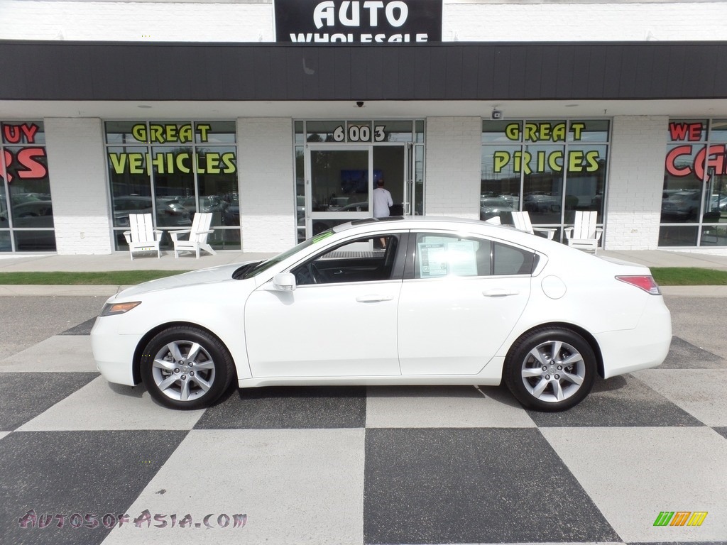 Bellanova White Pearl / Ebony Acura TL 3.5