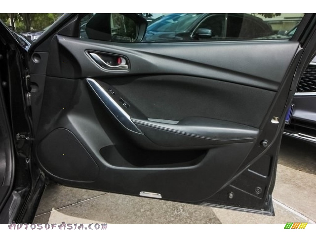 2016 Mazda6 Sport - Jet Black Mica / Black photo #24