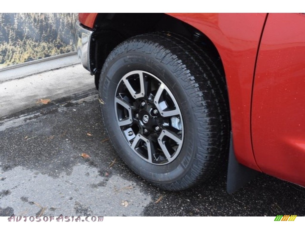 2019 Tundra Limited Double Cab 4x4 - Barcelona Red Metallic / Graphite photo #32