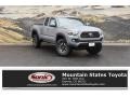 Toyota Tacoma TRD Off-Road Access Cab 4x4 Cement Gray photo #1