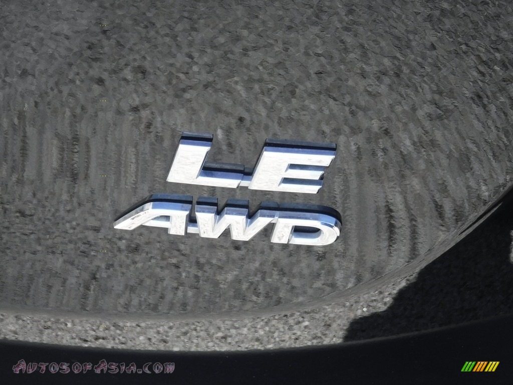 2015 RAV4 LE AWD - Black / Ash photo #10