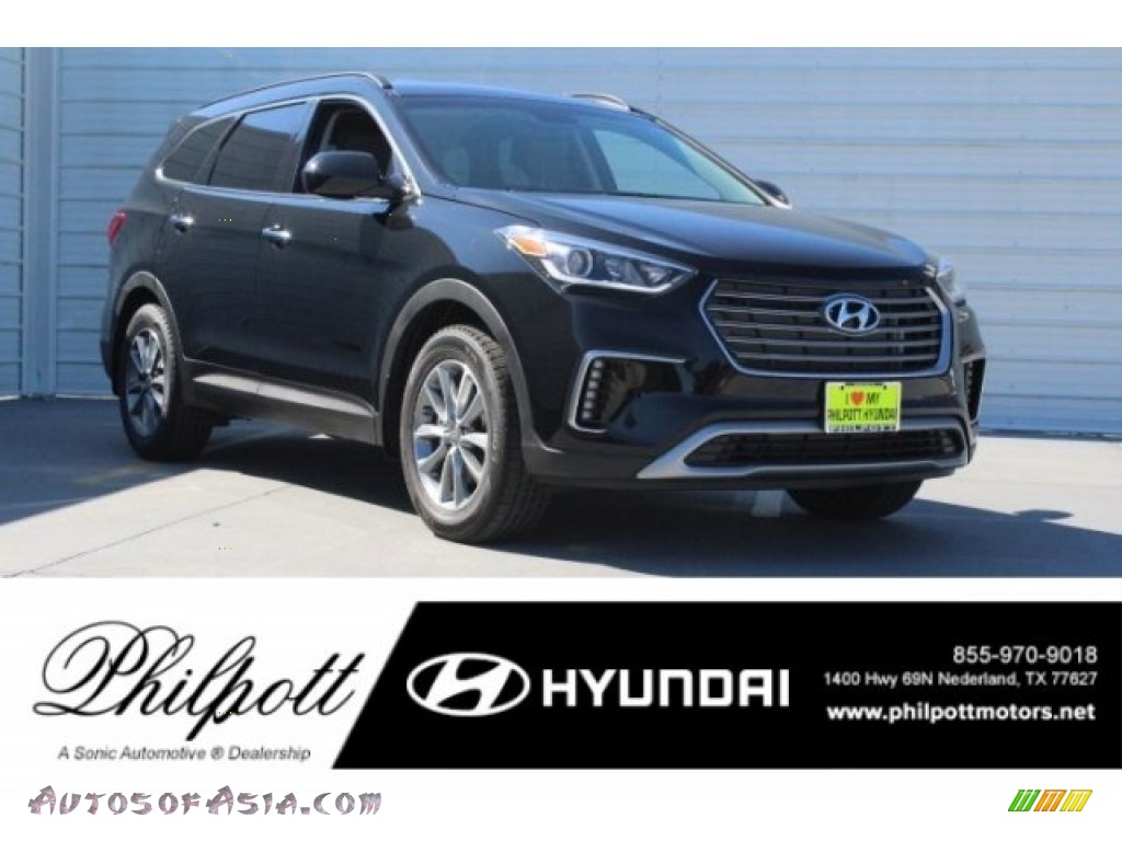 Becketts Black / Gray Hyundai Santa Fe XL SE