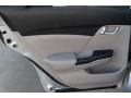 Honda Civic EX Sedan Alabaster Silver Metallic photo #31