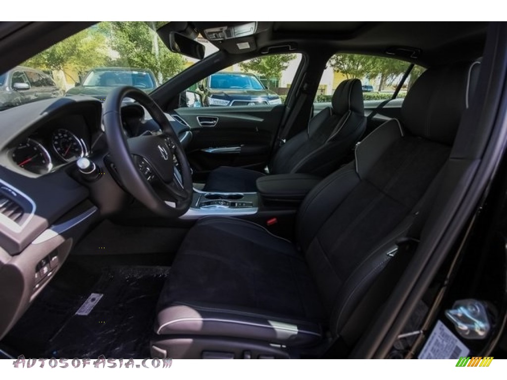 2019 TLX V6 A-Spec Sedan - Crystal Black Pearl / Ebony photo #15