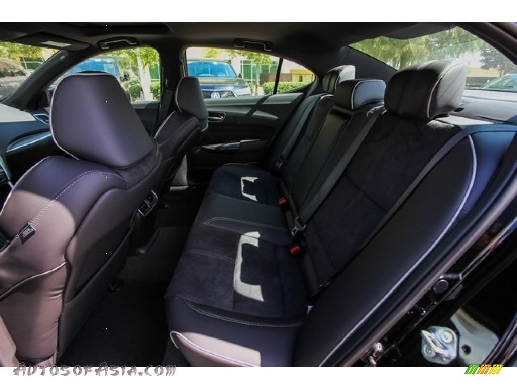 2019 TLX V6 A-Spec Sedan - Crystal Black Pearl / Ebony photo #17