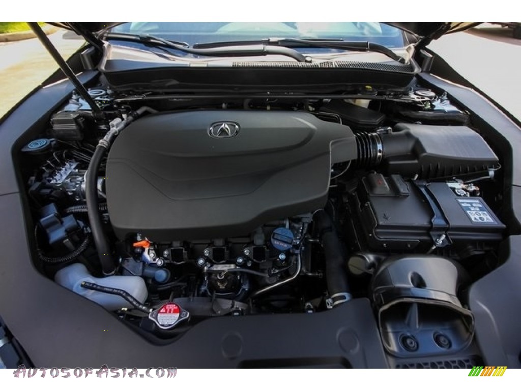 2019 TLX V6 A-Spec Sedan - Crystal Black Pearl / Ebony photo #24