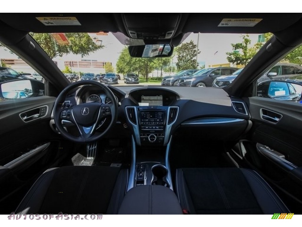 2019 TLX V6 A-Spec Sedan - Crystal Black Pearl / Ebony photo #25