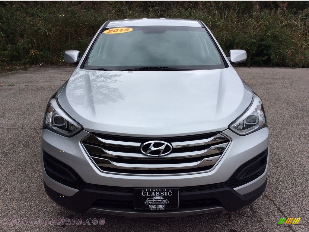 2015 Santa Fe Sport 2.4 AWD - Sparkling Silver / Gray photo #2