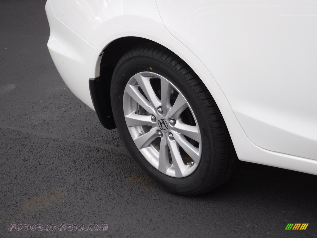 2012 Civic EX Sedan - Taffeta White / Beige photo #3