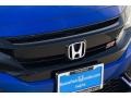 Honda Civic Si Sedan Aegean Blue Metallic photo #4
