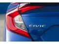 Honda Civic Si Sedan Aegean Blue Metallic photo #7