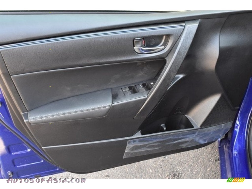 2019 Corolla SE - Blue Crush Metallic / Steel Gray photo #19