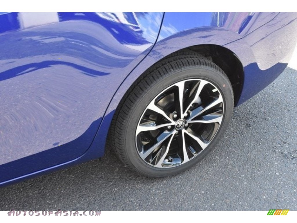 2019 Corolla SE - Blue Crush Metallic / Steel Gray photo #33