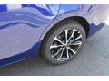 Toyota Corolla SE Blue Crush Metallic photo #33