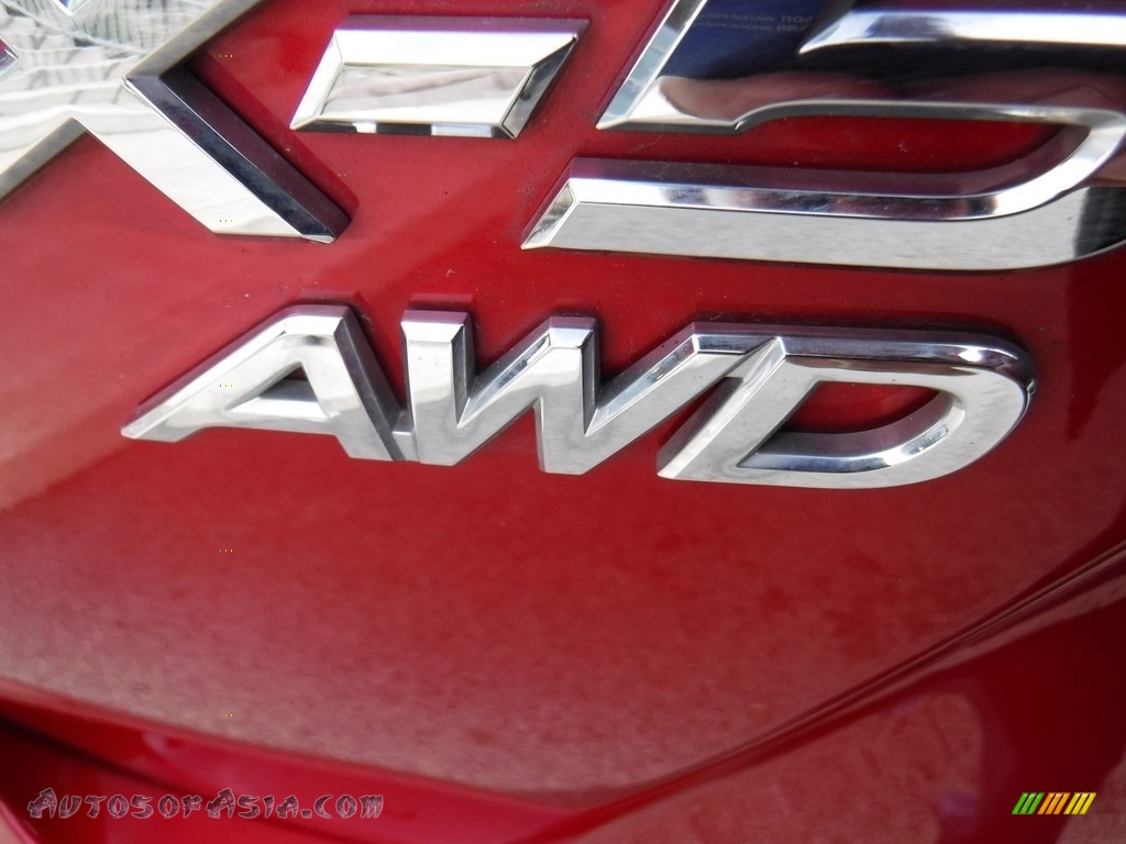 2016 CX-5 Sport AWD - Soul Red Metallic / Black photo #9