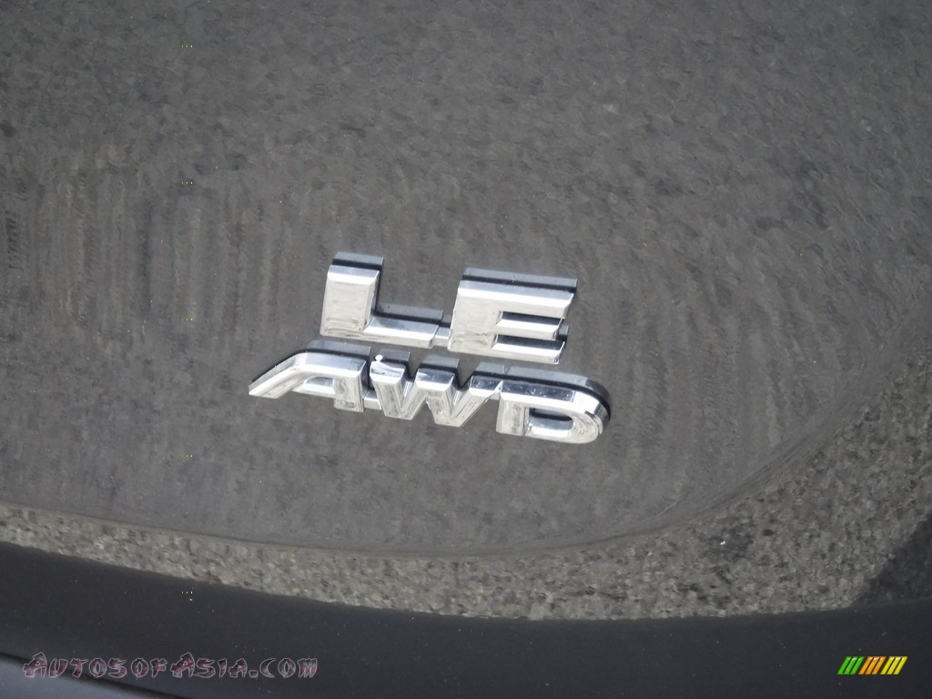 2015 RAV4 LE AWD - Magnetic Gray Metallic / Ash photo #9
