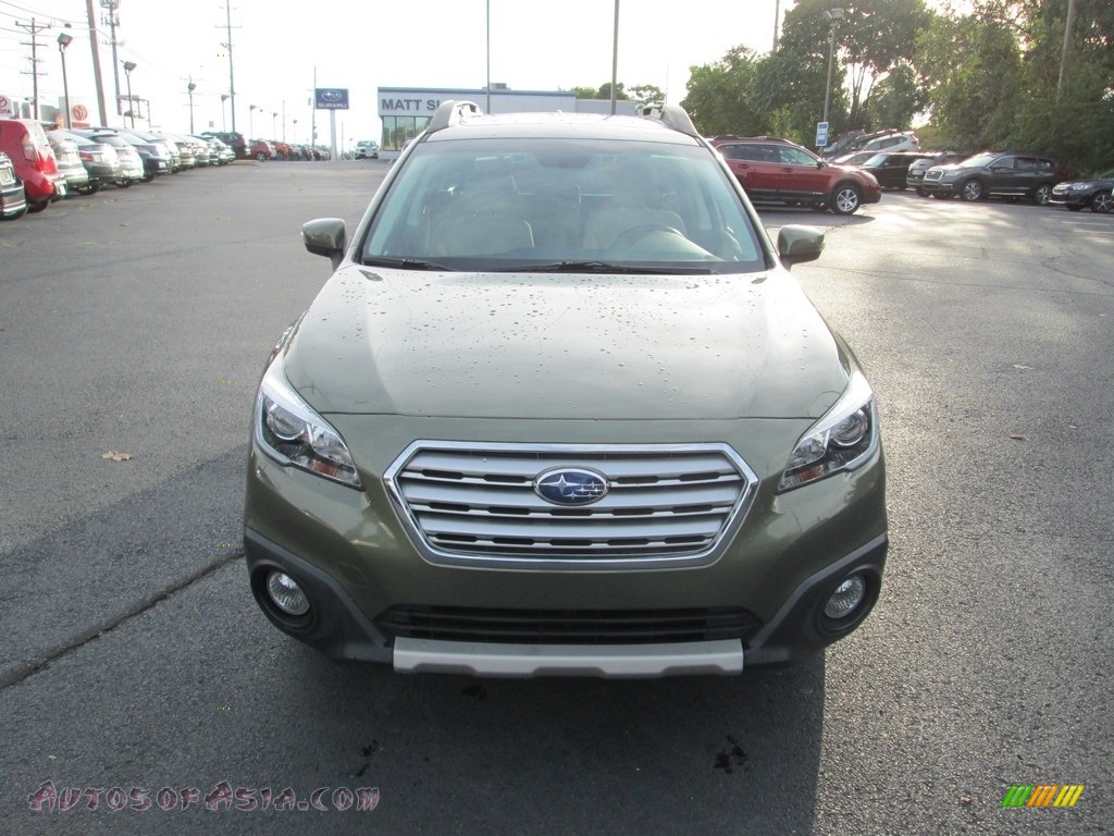 2016 Outback 2.5i Limited - Wilderness Green Metallic / Warm Ivory photo #3