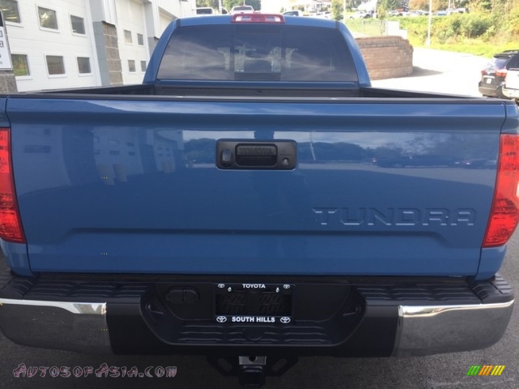 2019 Tundra TRD Off Road Double Cab 4x4 - Cavalry Blue / Graphite photo #4
