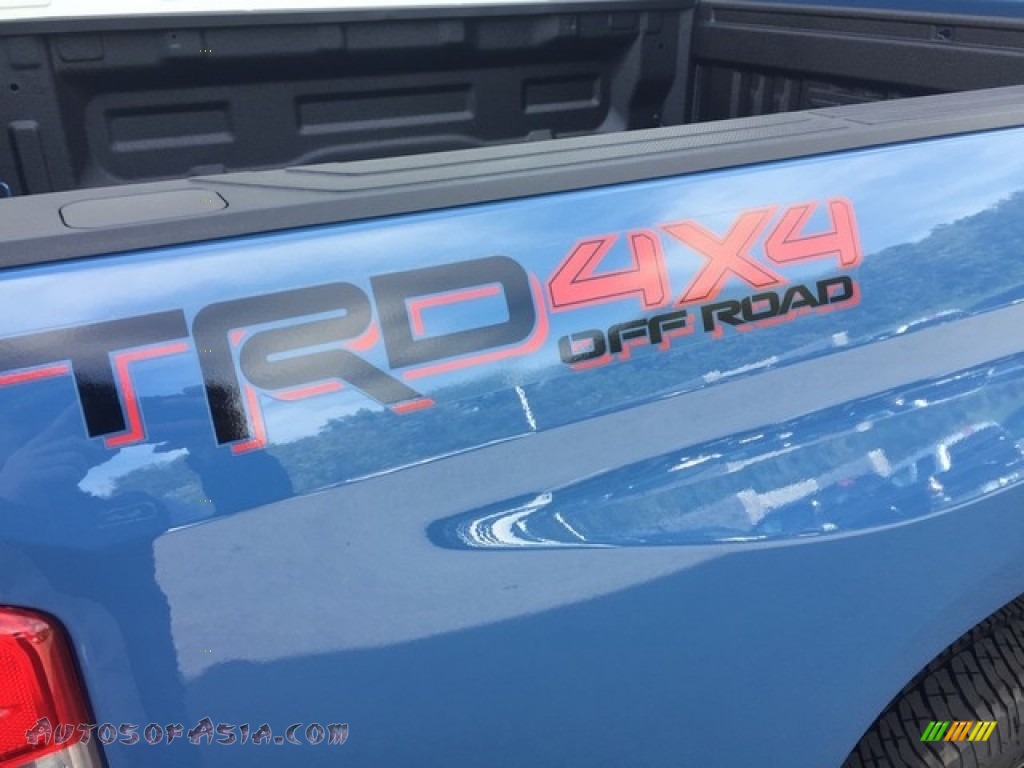 2019 Tundra TRD Off Road Double Cab 4x4 - Cavalry Blue / Graphite photo #7