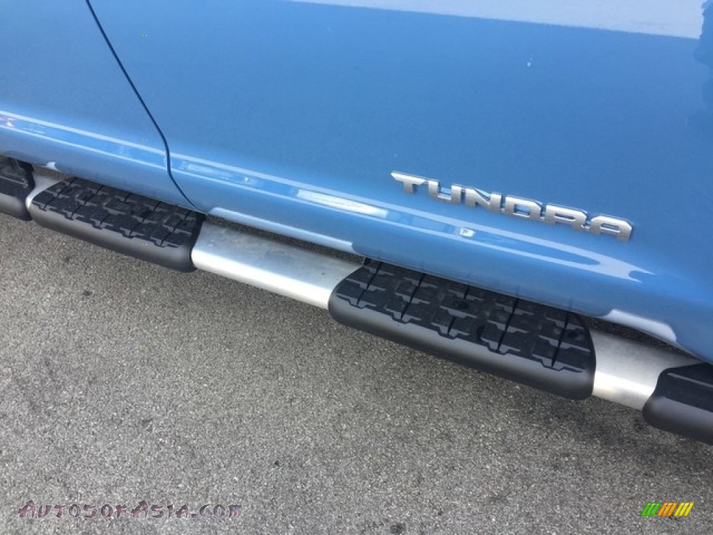 2019 Tundra TRD Off Road Double Cab 4x4 - Cavalry Blue / Graphite photo #11
