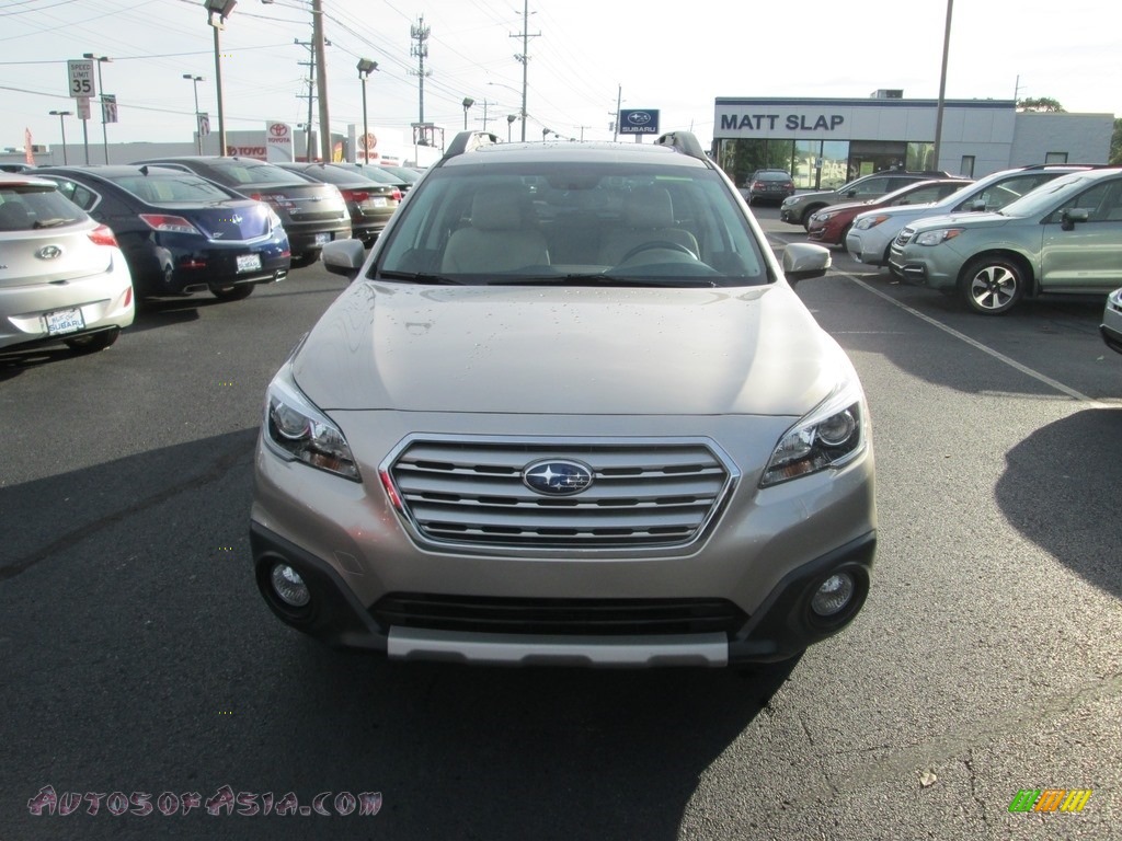 2016 Outback 2.5i Limited - Tungsten Metallic / Warm Ivory photo #3