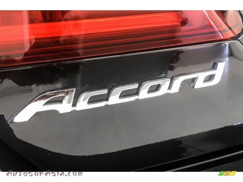 2017 Accord LX Sedan - Crystal Black Pearl / Black photo #7