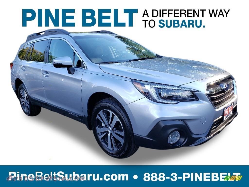 2019 Outback 3.6R Limited - Ice Silver Metallic / Slate Black photo #1