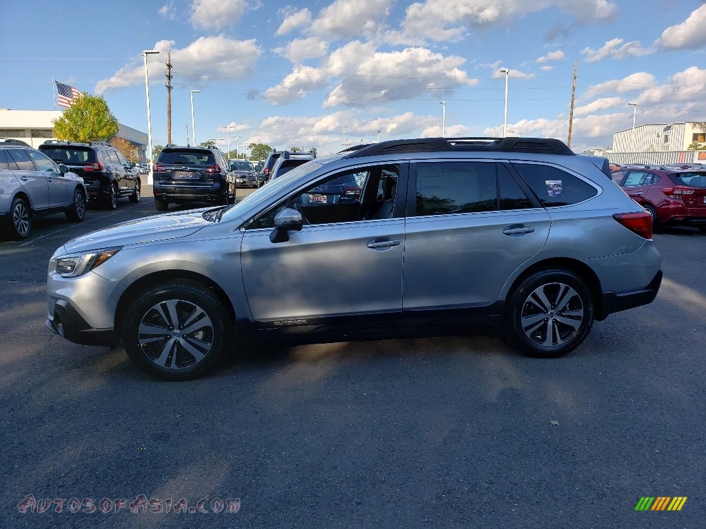 2019 Outback 3.6R Limited - Ice Silver Metallic / Slate Black photo #3