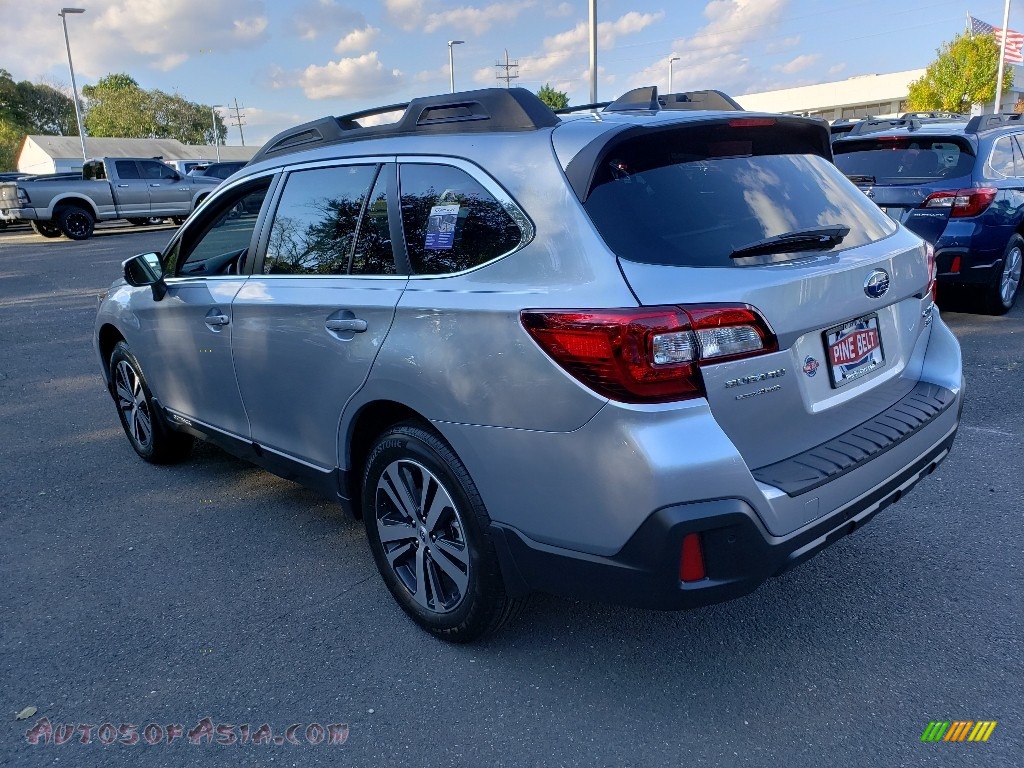 2019 Outback 3.6R Limited - Ice Silver Metallic / Slate Black photo #4