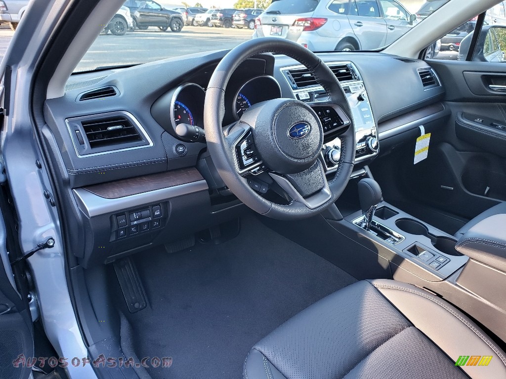 2019 Outback 3.6R Limited - Ice Silver Metallic / Slate Black photo #8