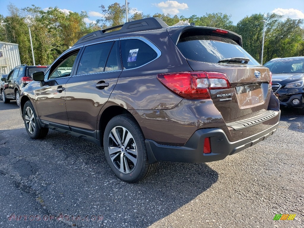 2019 Outback 2.5i Limited - Cinnamon Brown Pearl / Warm Ivory photo #4