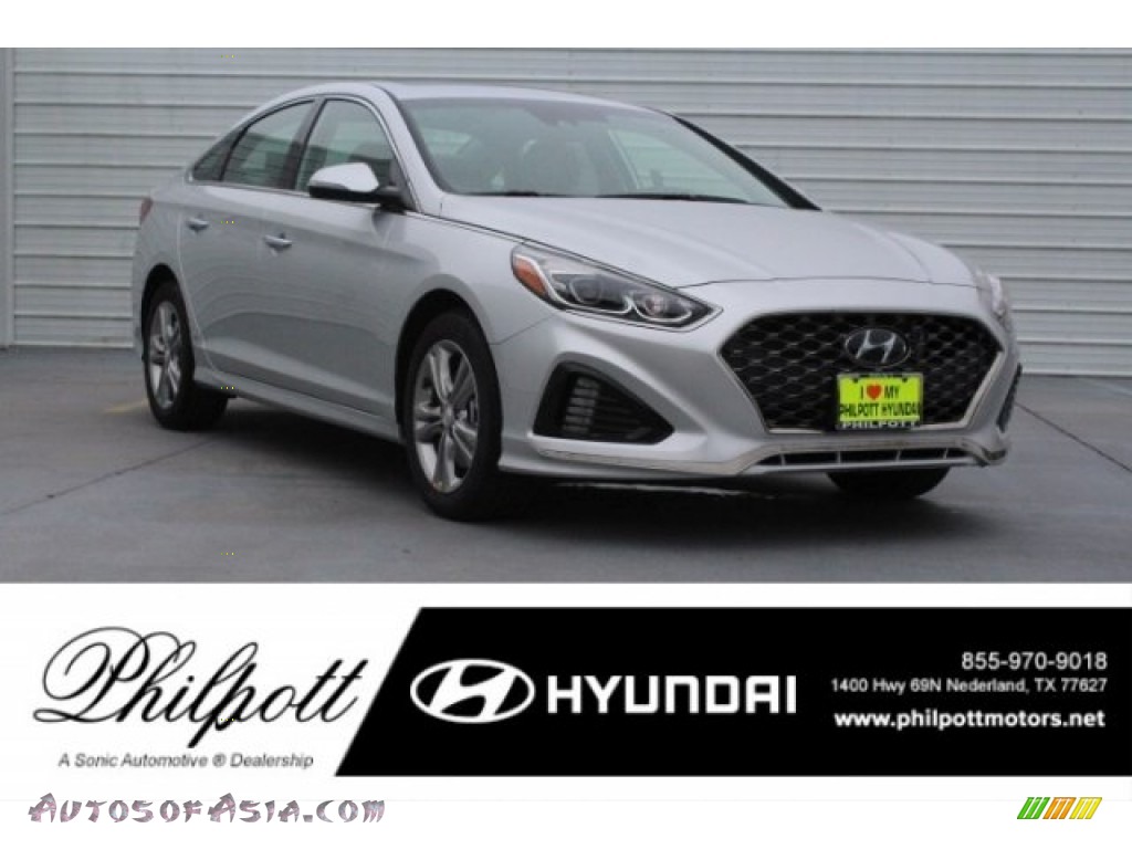 Symphony Silver / Gray Hyundai Sonata Limited