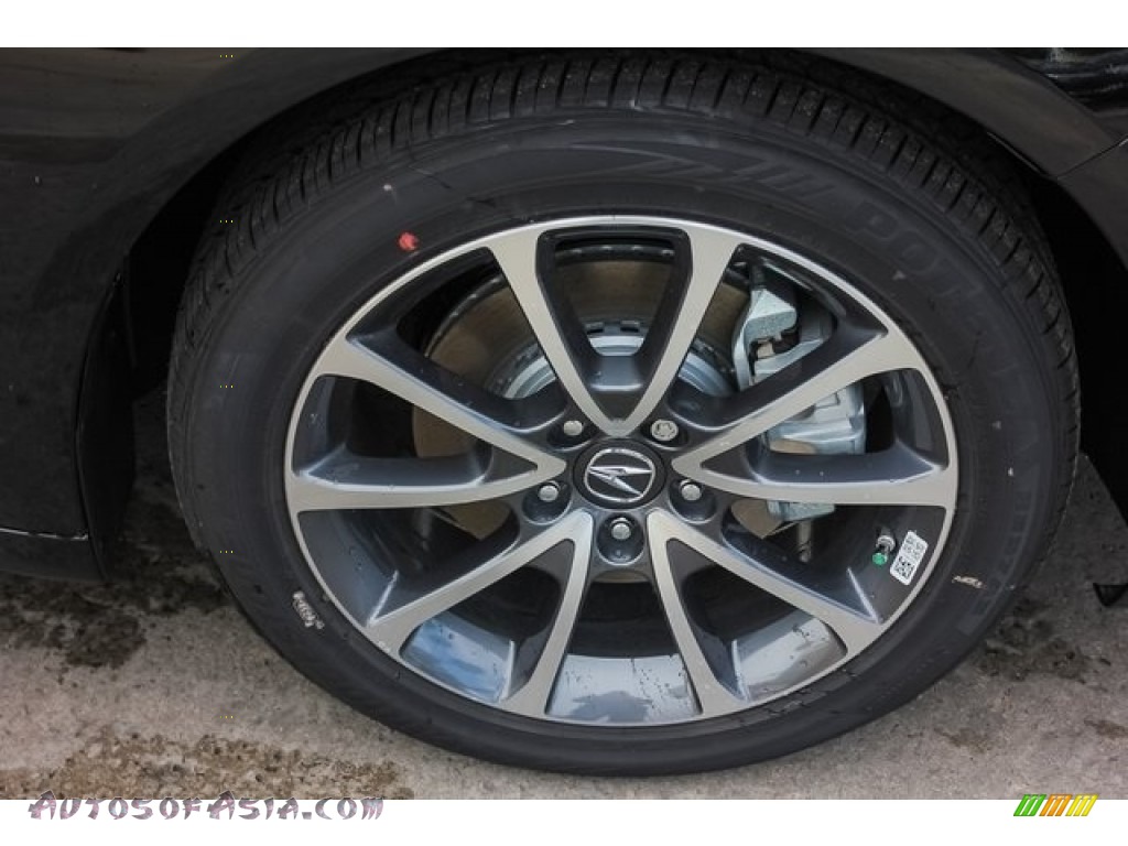 2019 TLX V6 Sedan - Crystal Black Pearl / Parchment photo #34