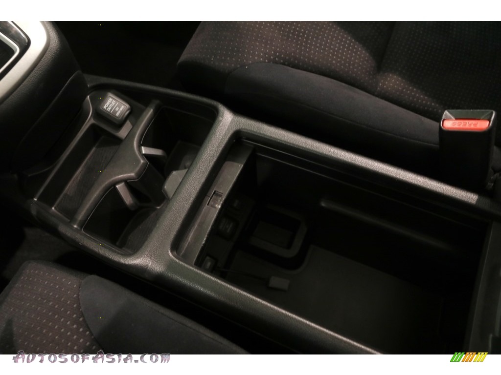 2012 CR-V EX 4WD - Urban Titanium Metallic / Black photo #15