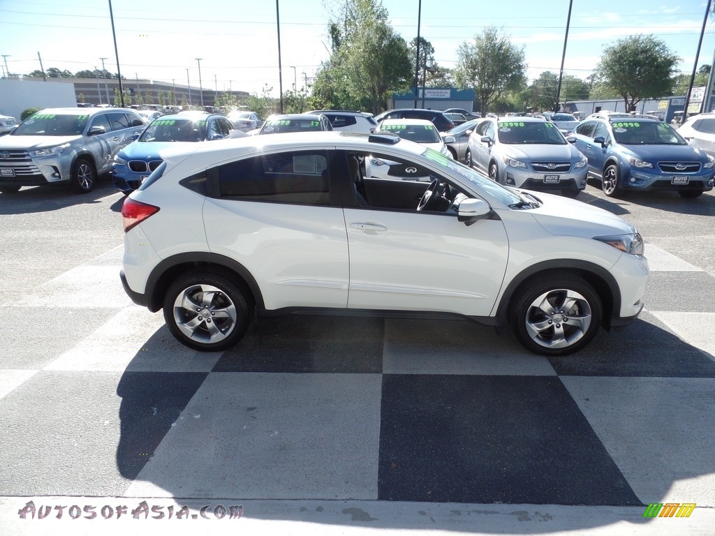 2017 HR-V EX AWD - White Orchid Pearl / Gray photo #3