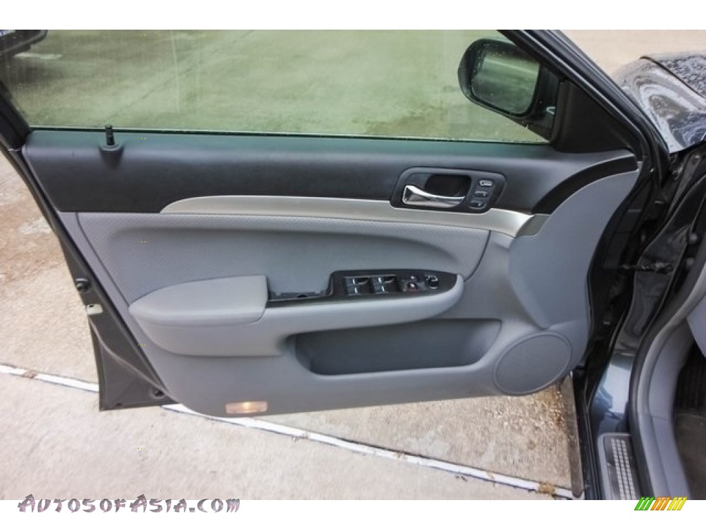 2008 TSX Sedan - Carbon Gray Pearl / Ebony photo #18