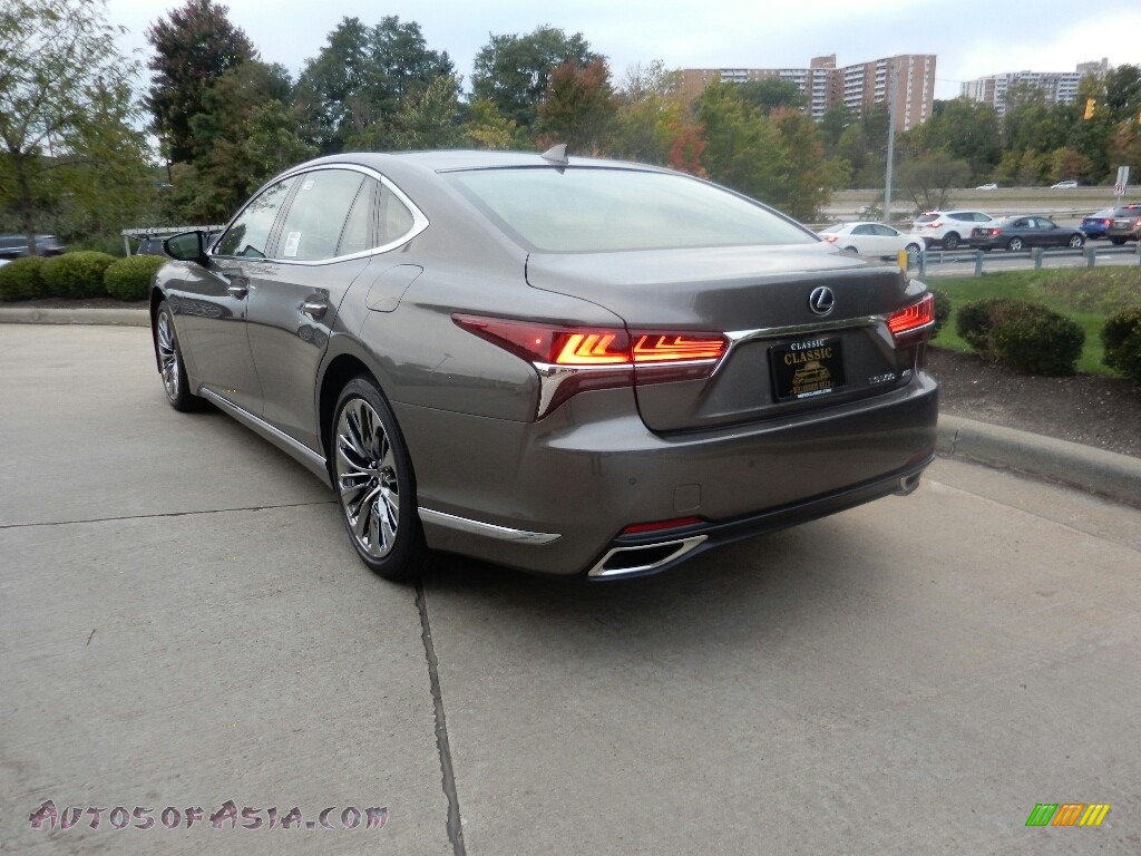 2018 LS 500 AWD - Manganese Luster / Parchment photo #5