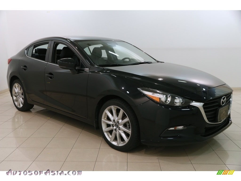 Jet Black Mica / Black Mazda MAZDA3 Touring 4 Door