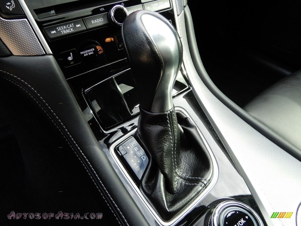 2014 Q 50 3.7 AWD Premium - Black Obsidian / Graphite photo #20