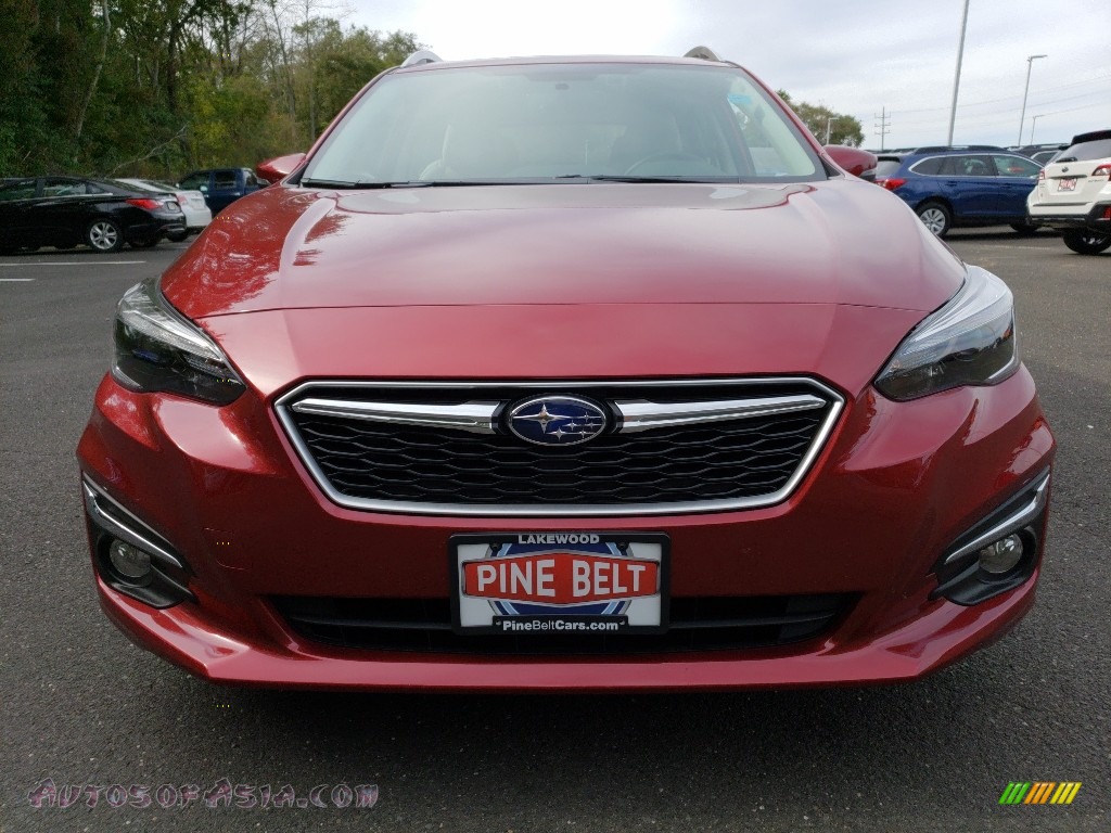 2019 Impreza 2.0i Limited 5-Door - Lithium Red Pearl / Ivory photo #2