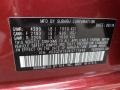 Subaru Impreza 2.0i Limited 5-Door Lithium Red Pearl photo #9